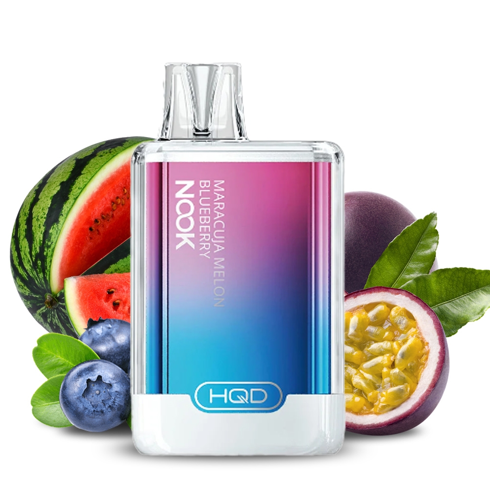 HQD E-Shisha Nook - Maracuja Melon Blueberry