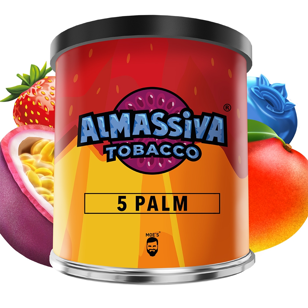 ALMASSIVA Tobacco 200g - 5 Palm