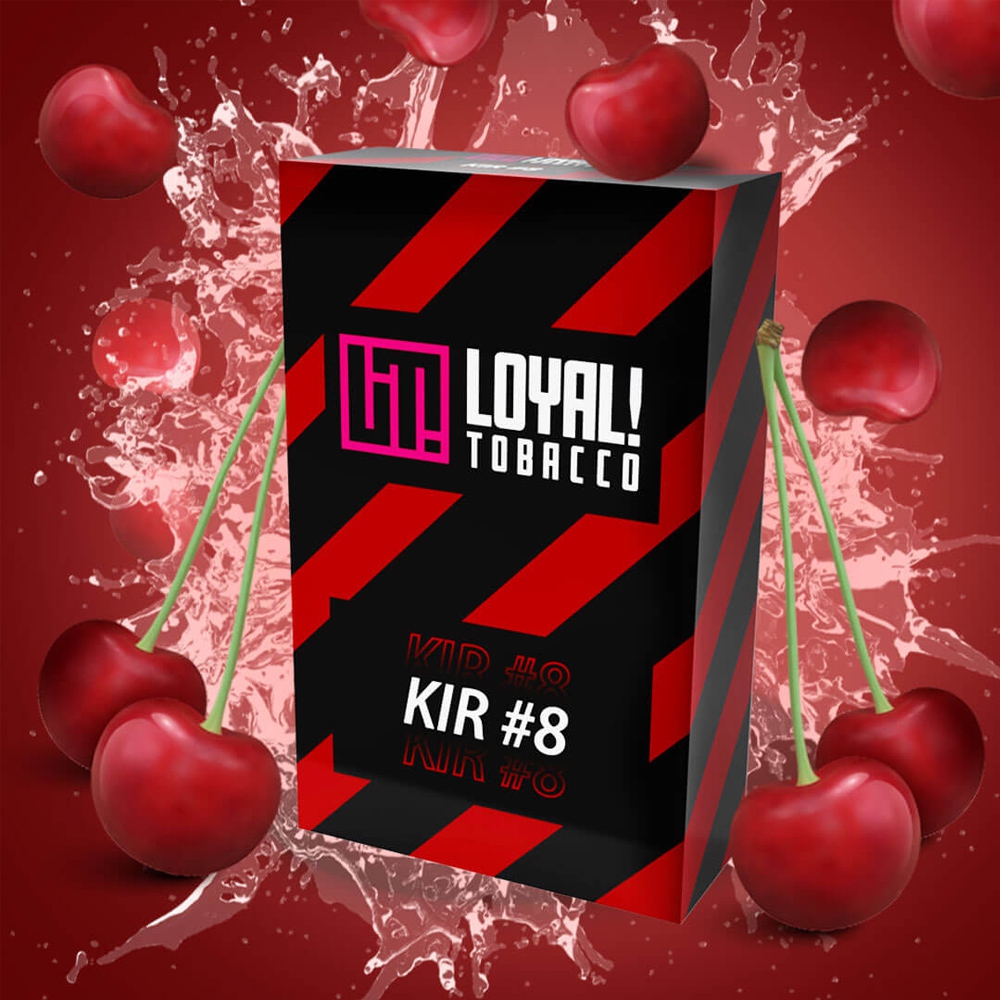 Loyal Tobacco 25g - KIR #8