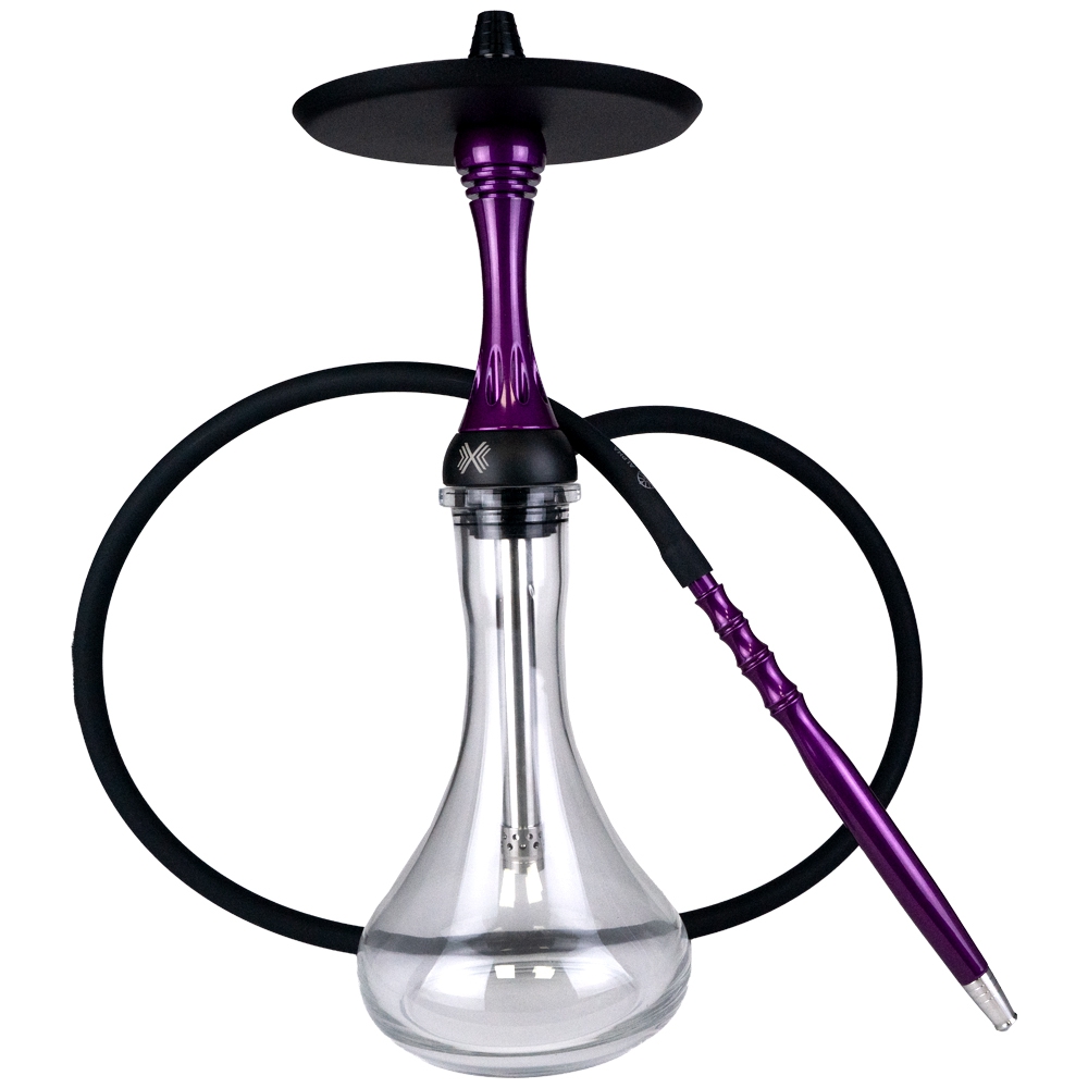 Alpha Hookah Model X - Purple