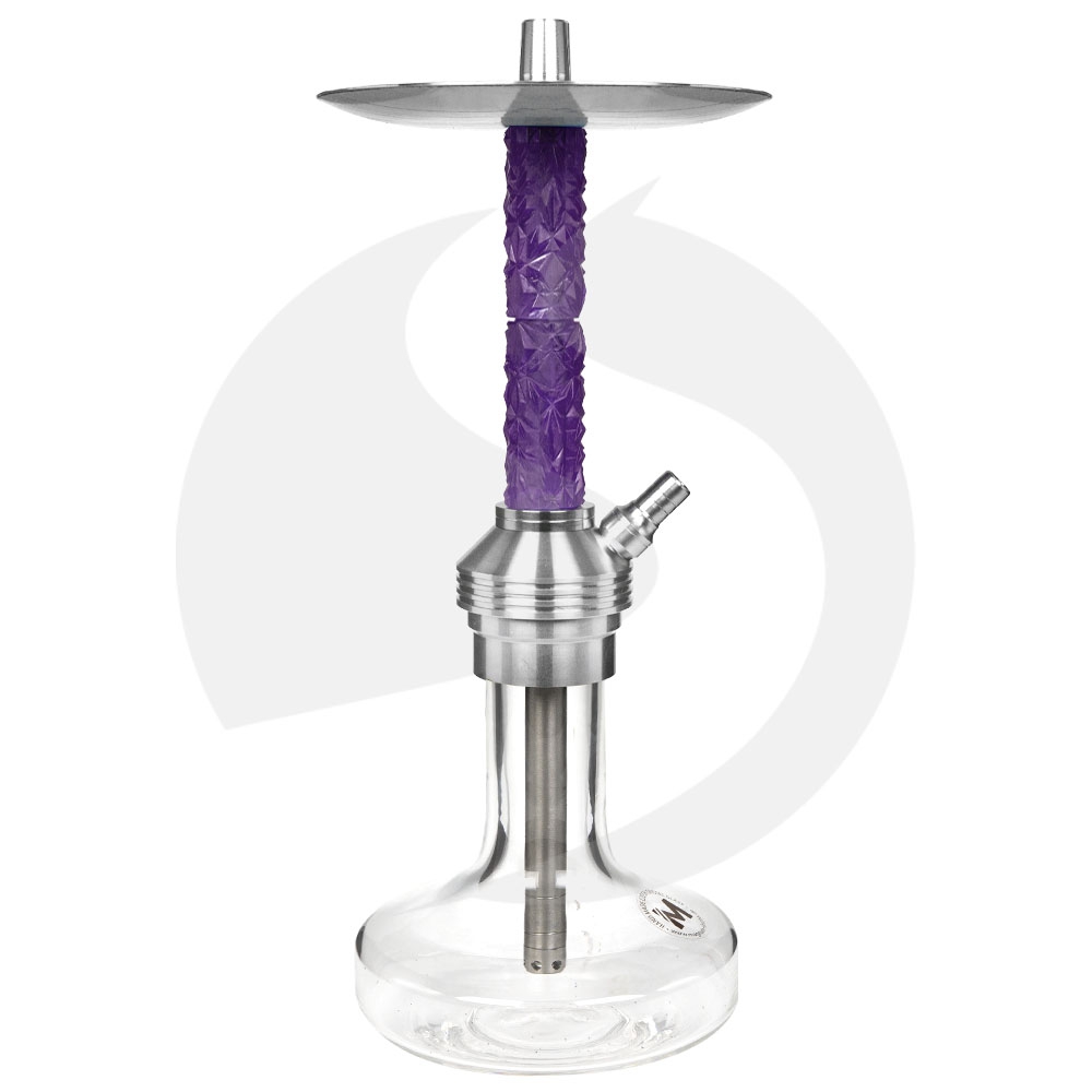 Magnum Shisha Drip Clear - Purple Cut