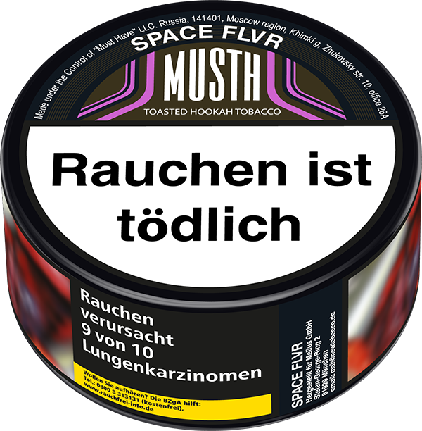 MustH Tobacco 200g - Space Flvr