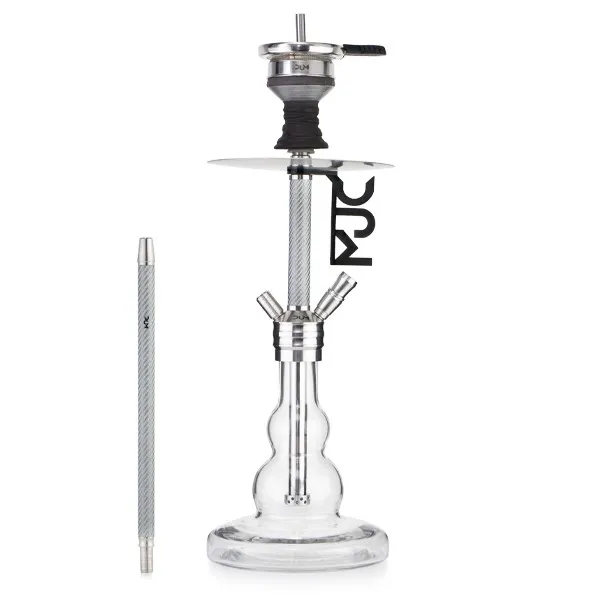 DUM Shisha SS24 Bubble Carbon - Silber