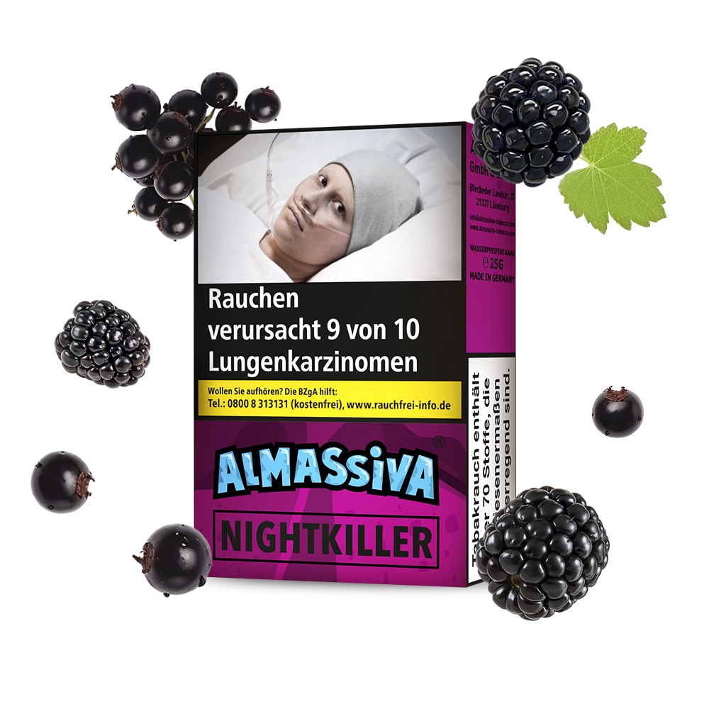 ALMASSIVA Tobacco 25g - Nightkiller