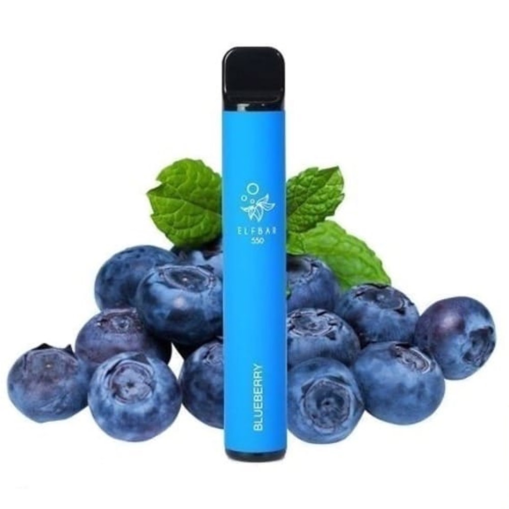 Elfbar 600 CP Einweg E-Shisha 20mg - Blueberry