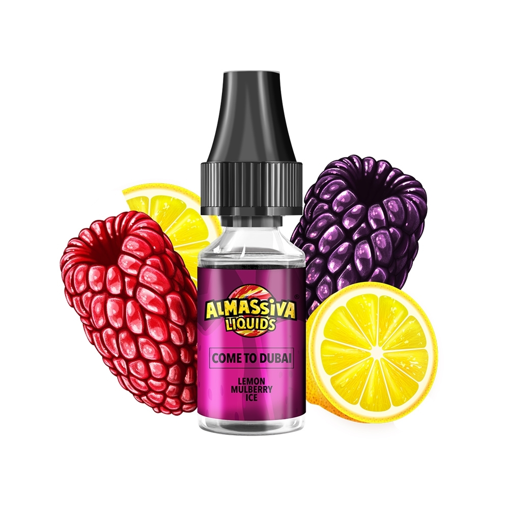 Almassiva Liquid 10ml - Come to Dubai 17mg