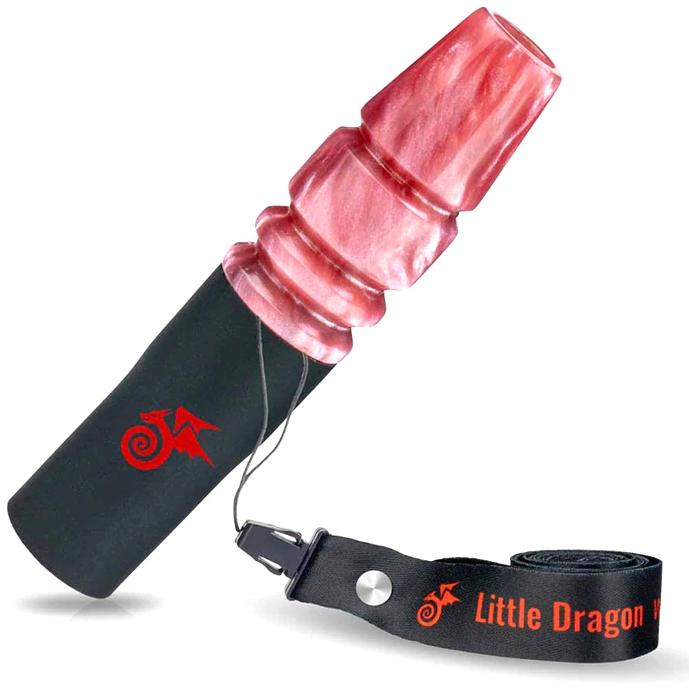 Little Dragon Epoxidharz Hygienemundstück - Roségold