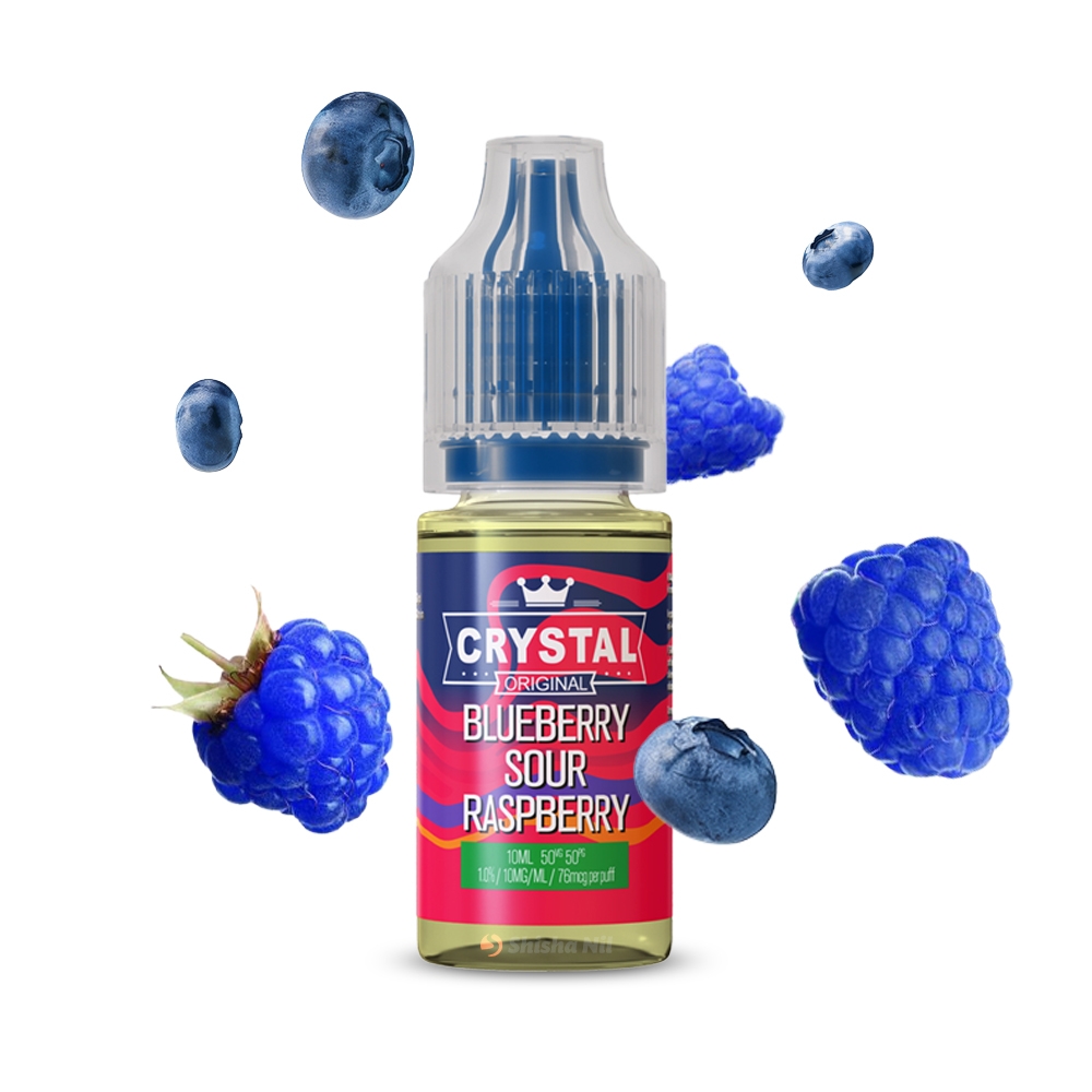 SKE Crystal Nic Salt E-Liquid 20mg - Blueberry Sour Raspberry