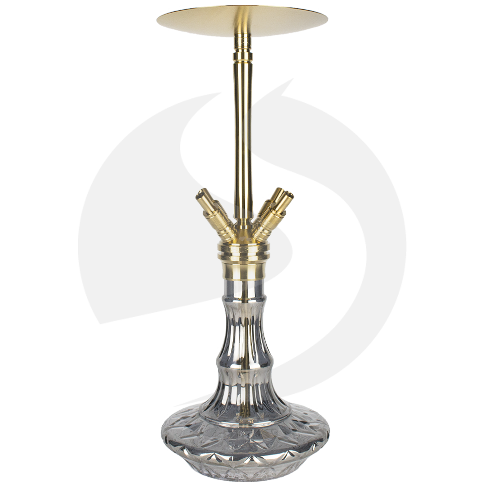 WD Hookah Edelstahlshisha - G36G-24