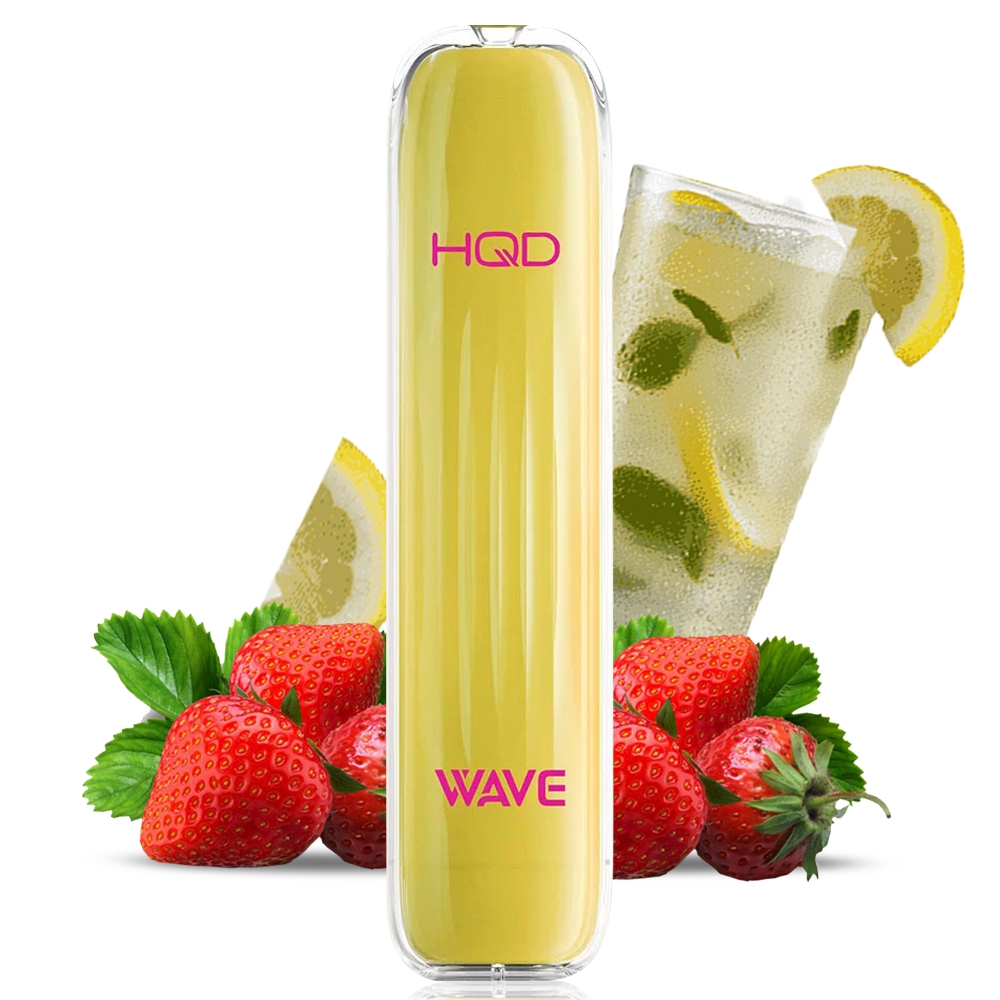 HQD E-Shisha Surv 600 - Strawberry Lemonade