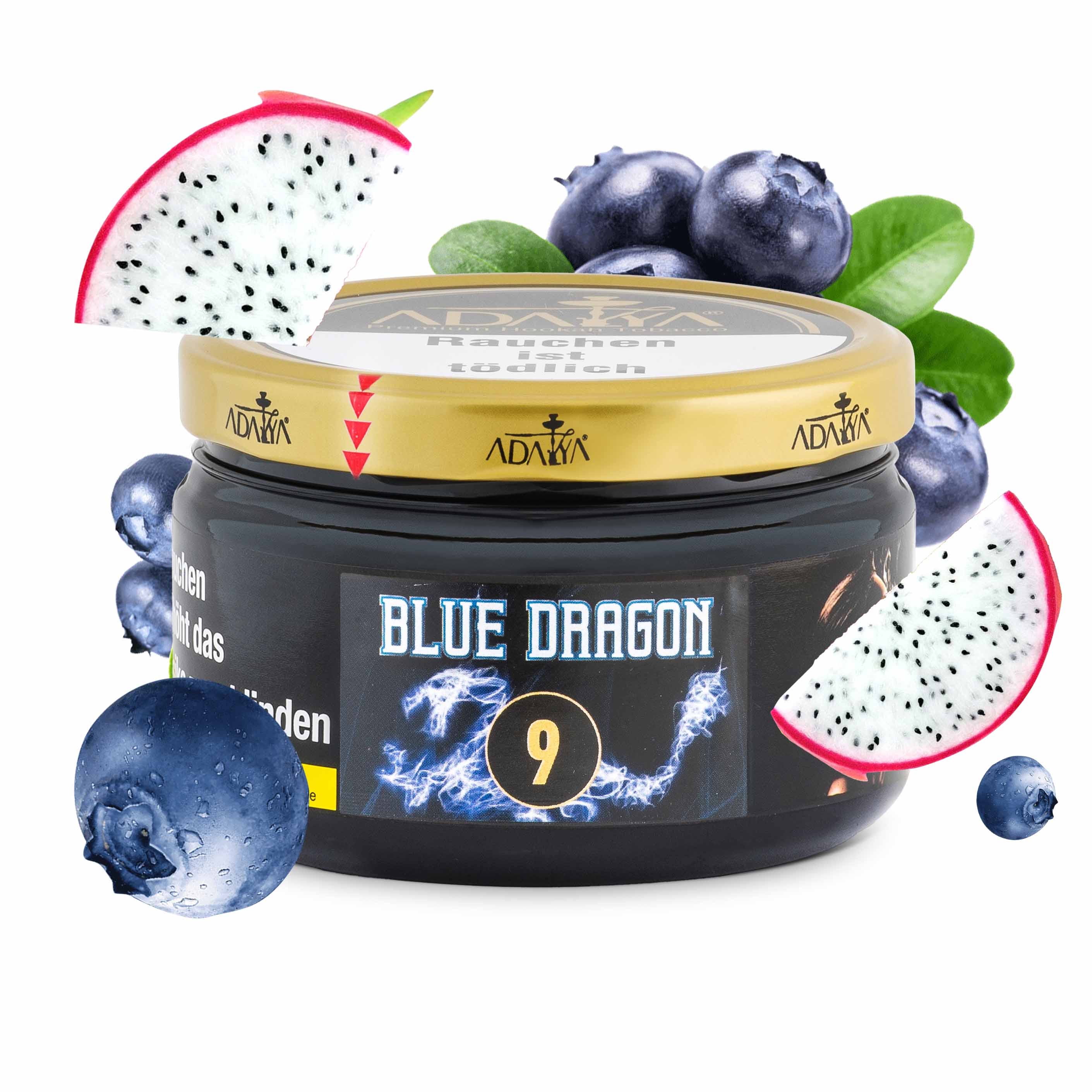 Adalya Tabak 200g Dose - Blue Dragon (9)