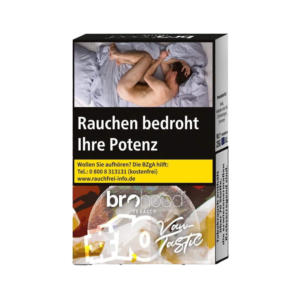 Brohood Tobacco 25g - #10 Van-Tastic