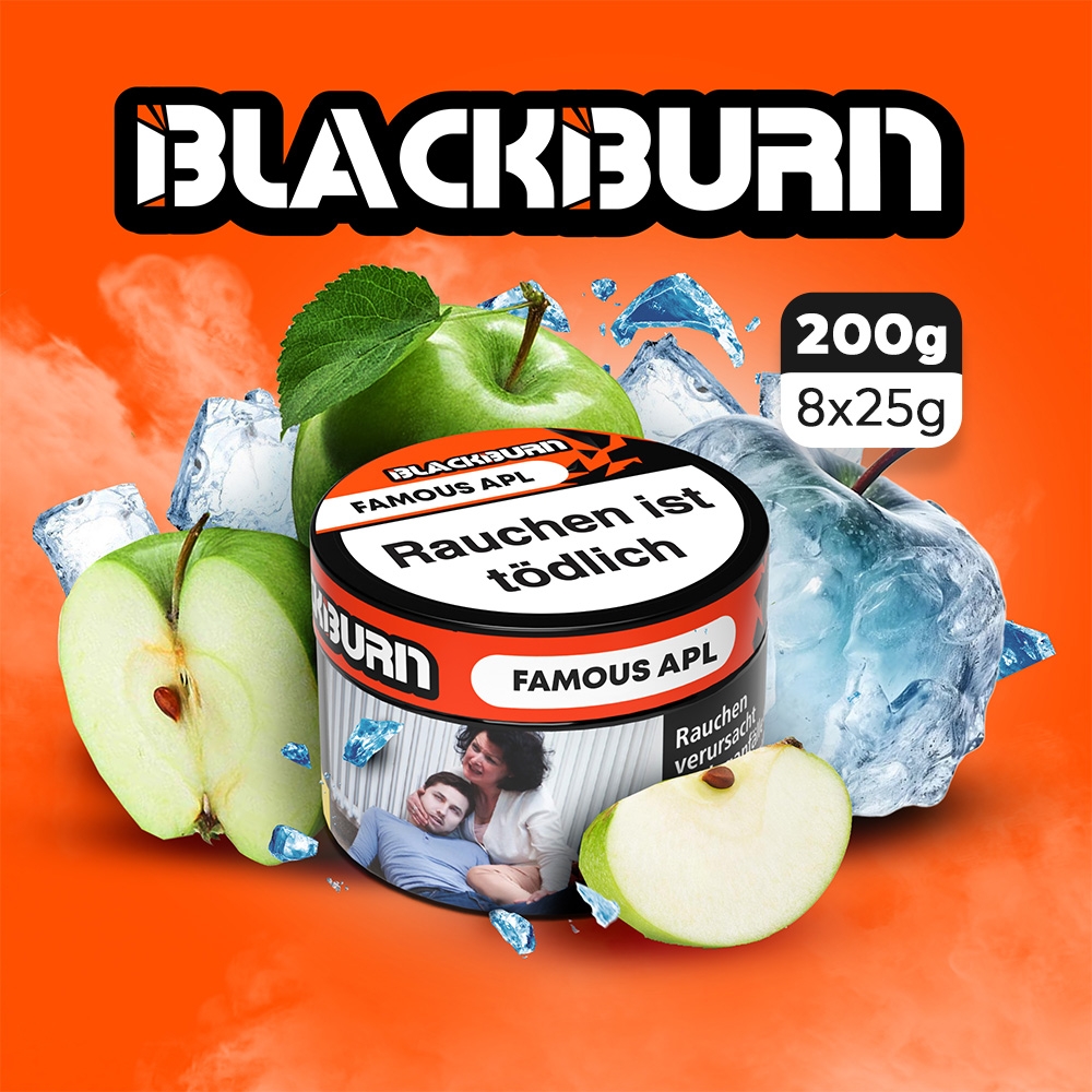 Blackburn Tobacco 200g - Famous Apl