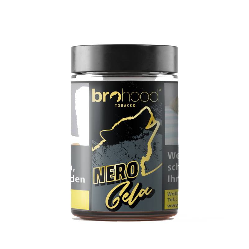 Brohood Tobacco Nero 25g - Gela