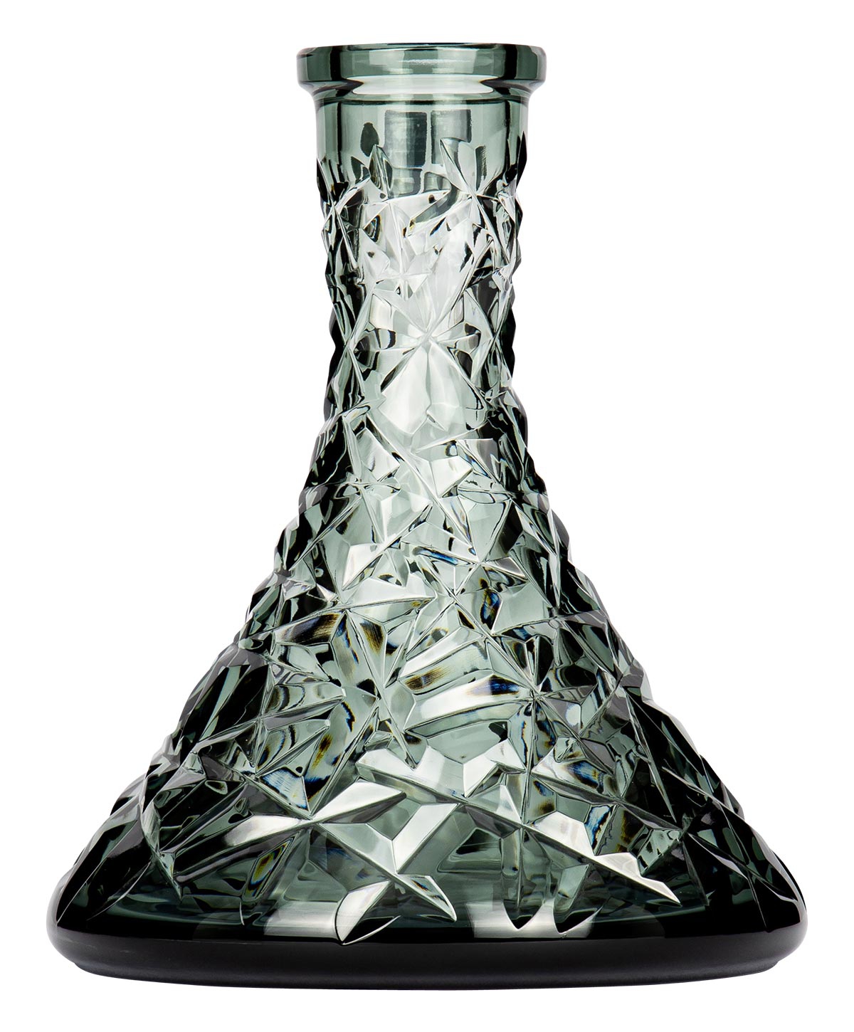 Caesar Crystal Bowl - Cone Rock Grey