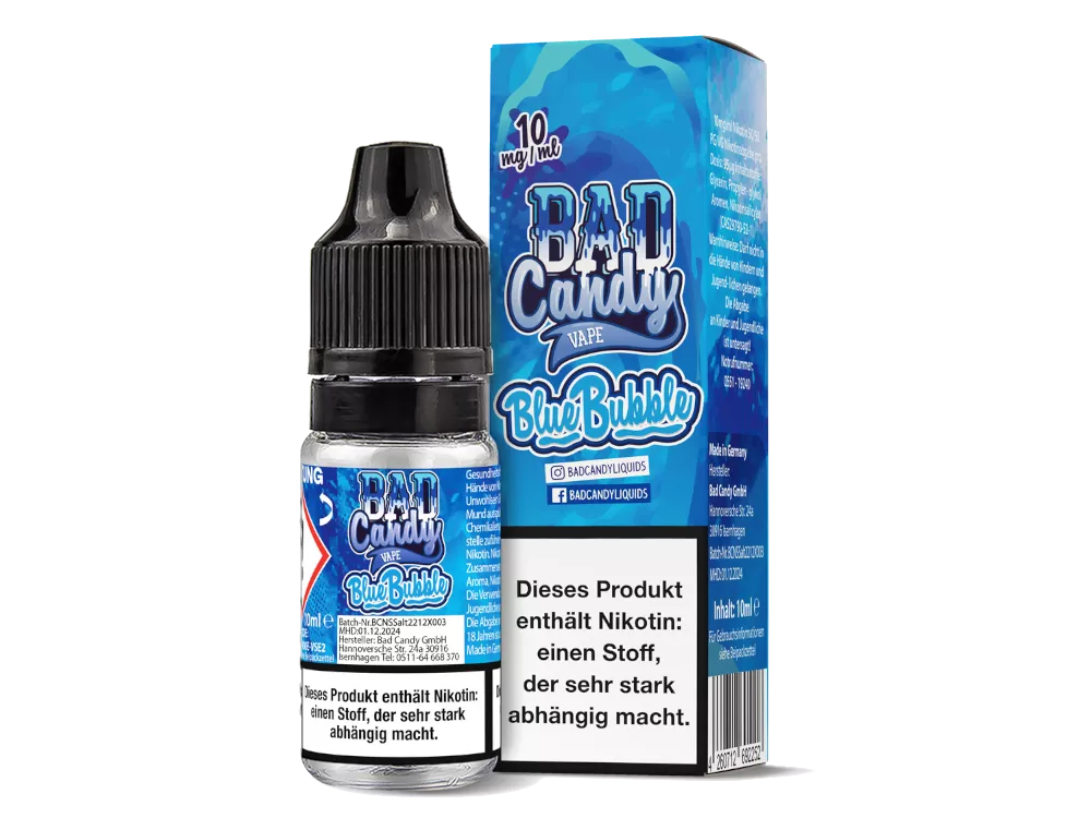 Bad Candy Vape 20mg - Blue Bubble