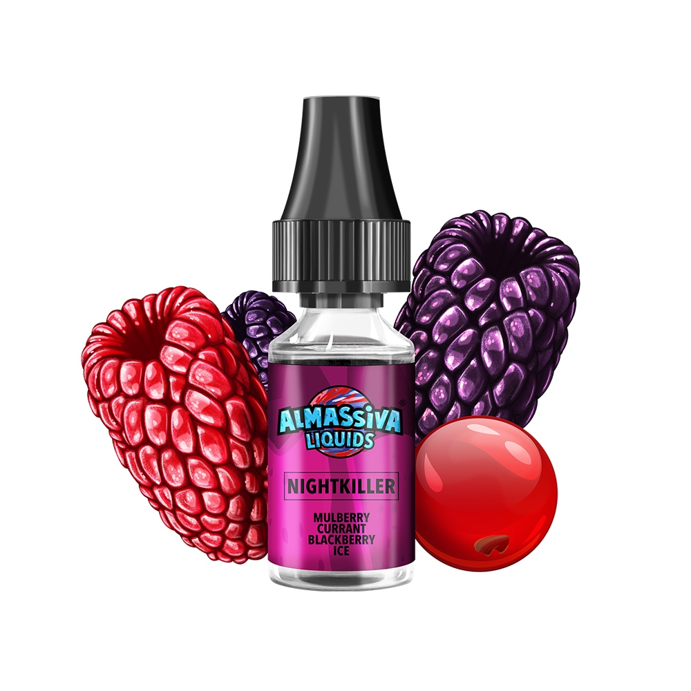 Almassiva Liquid 10ml - Nightkiller 10mg