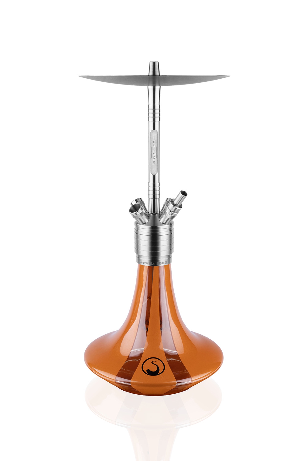 Steamulation Hookah Ultimate - Orange Metallic