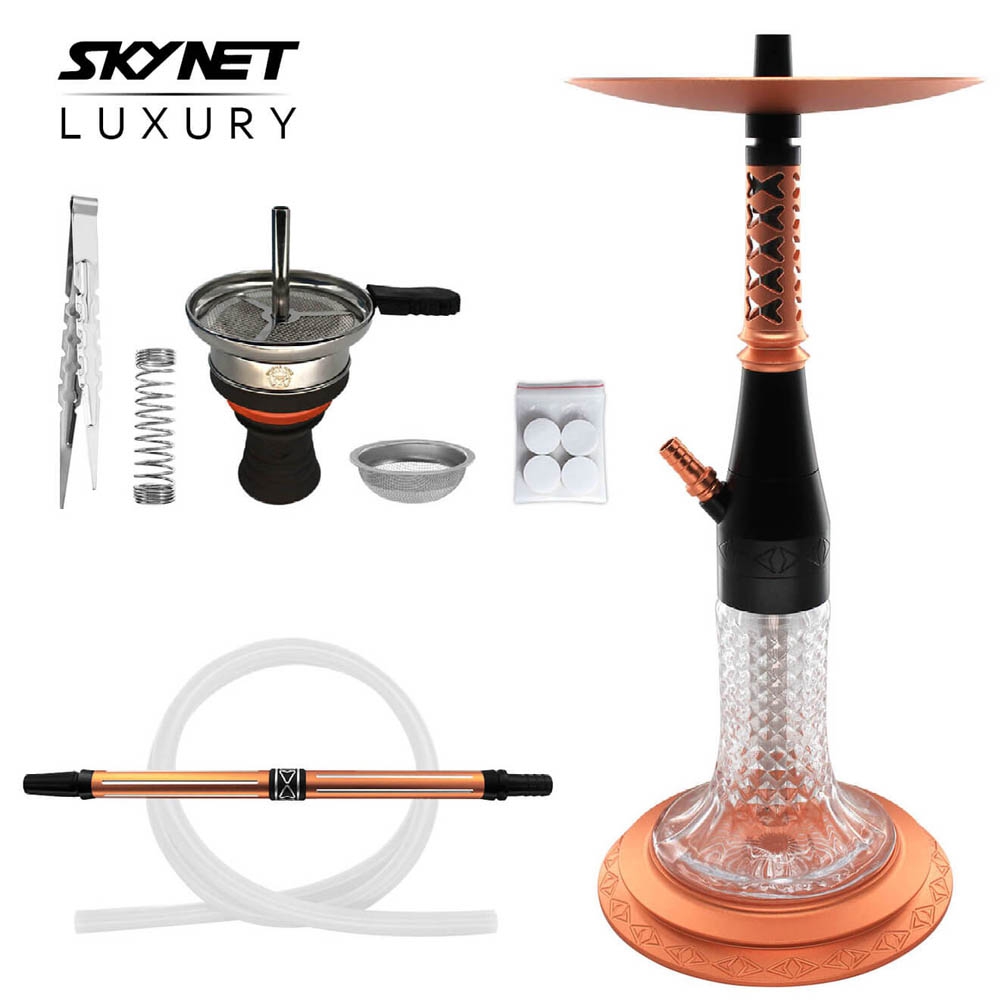 Skynet Shisha Luxury 720 - Rosegold