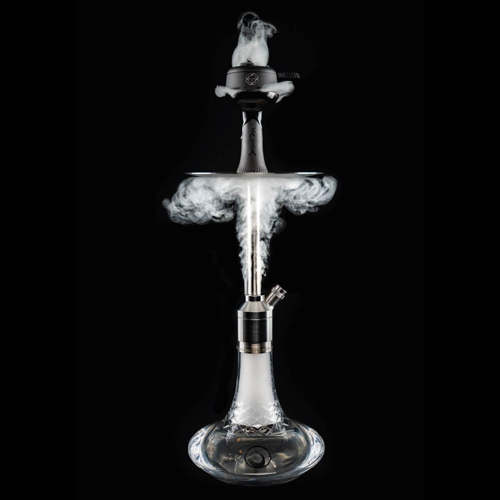 Steamulation Hookah Pro X Prime II - White Matt