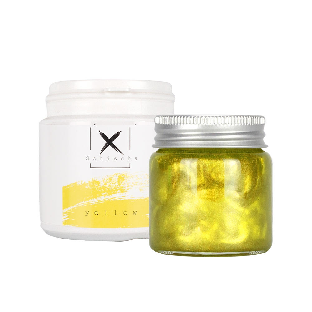 Xschischa X-Pulver 50g - Yellow Sparkle