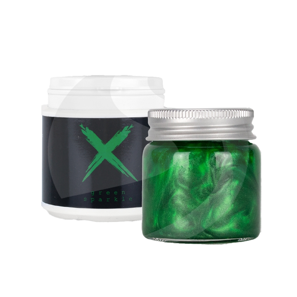 Xschischa X-Pulver 50g - Green Sparkle