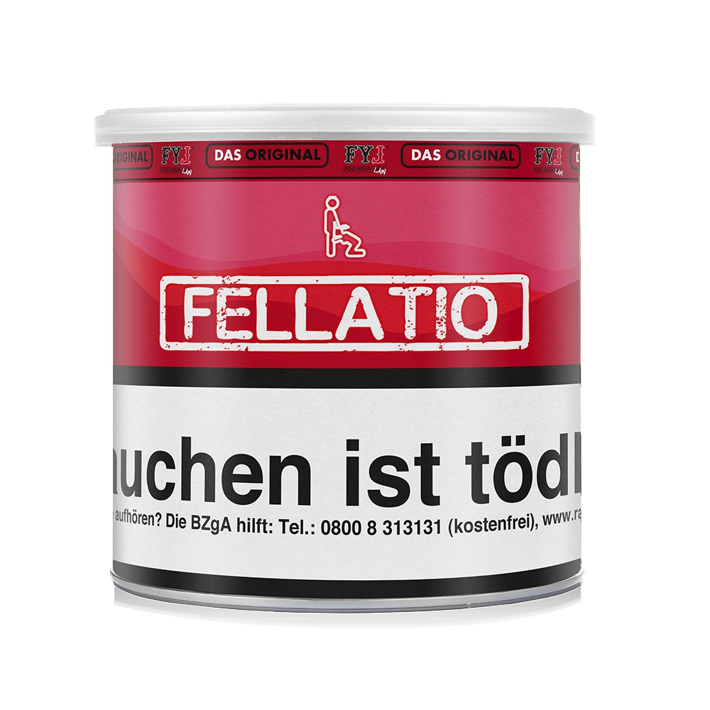 FOG YOUR LAW - DRY BASE MIT AROMA - FELLATIO - 70 G