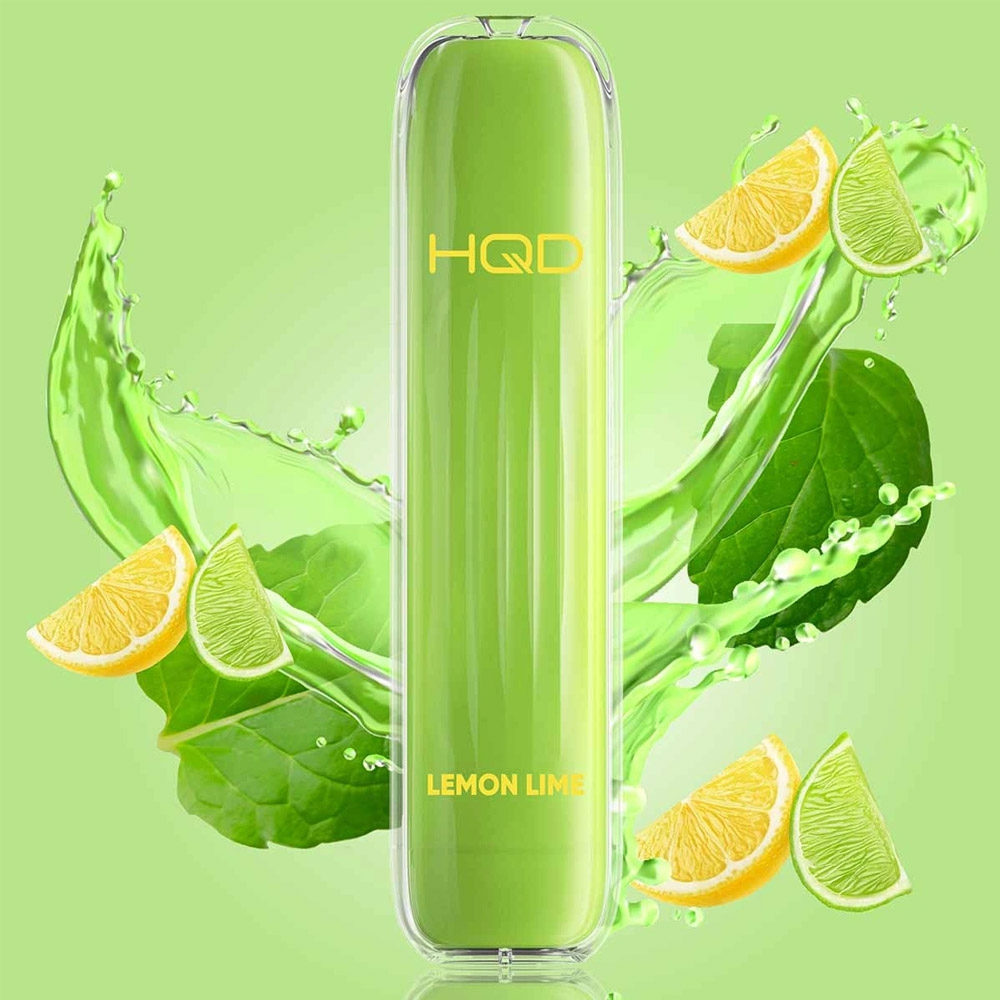 HQD E-Shisha Surv 600 - Lemon Lime 