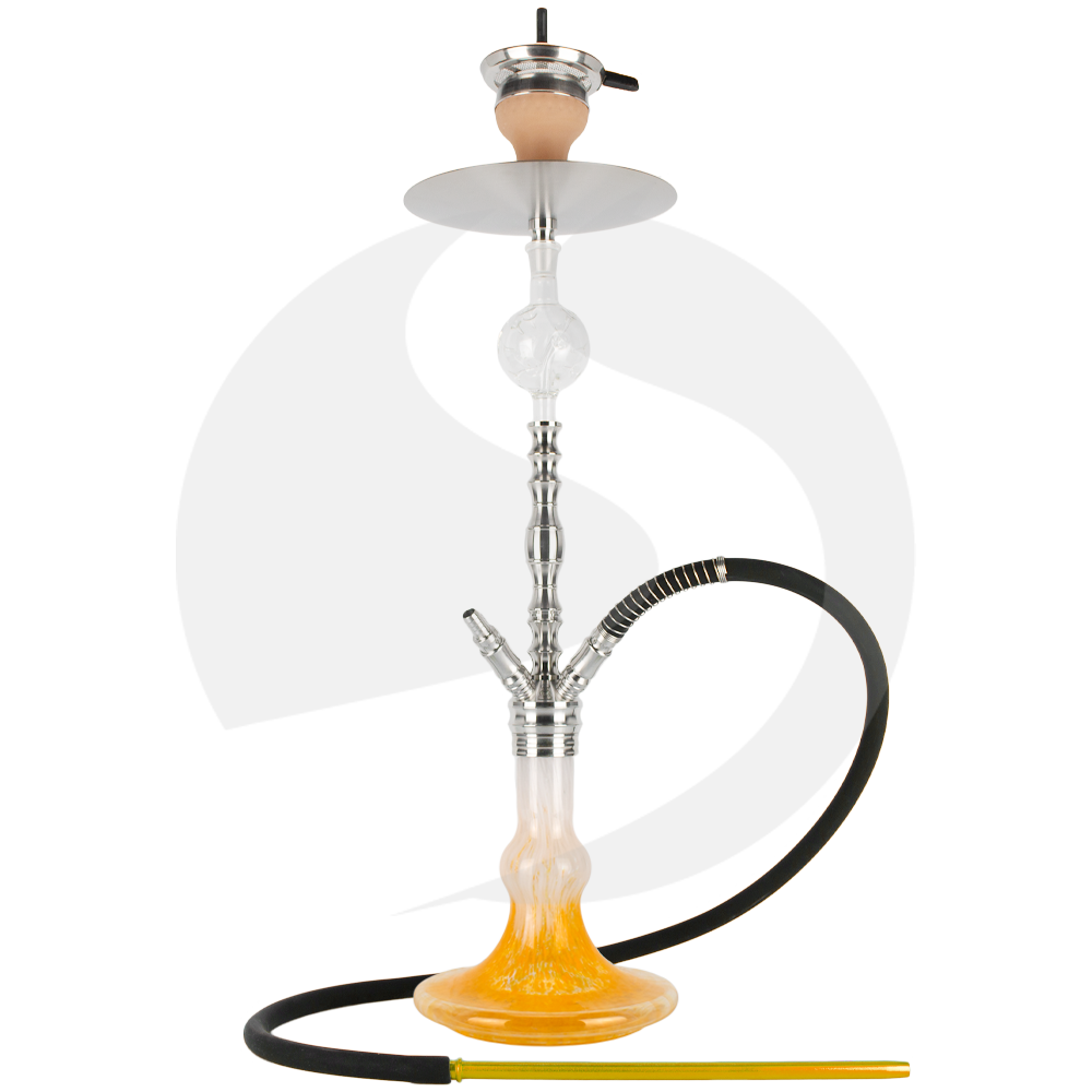 Papa Haram Hookah M04 - Orange/Weiß