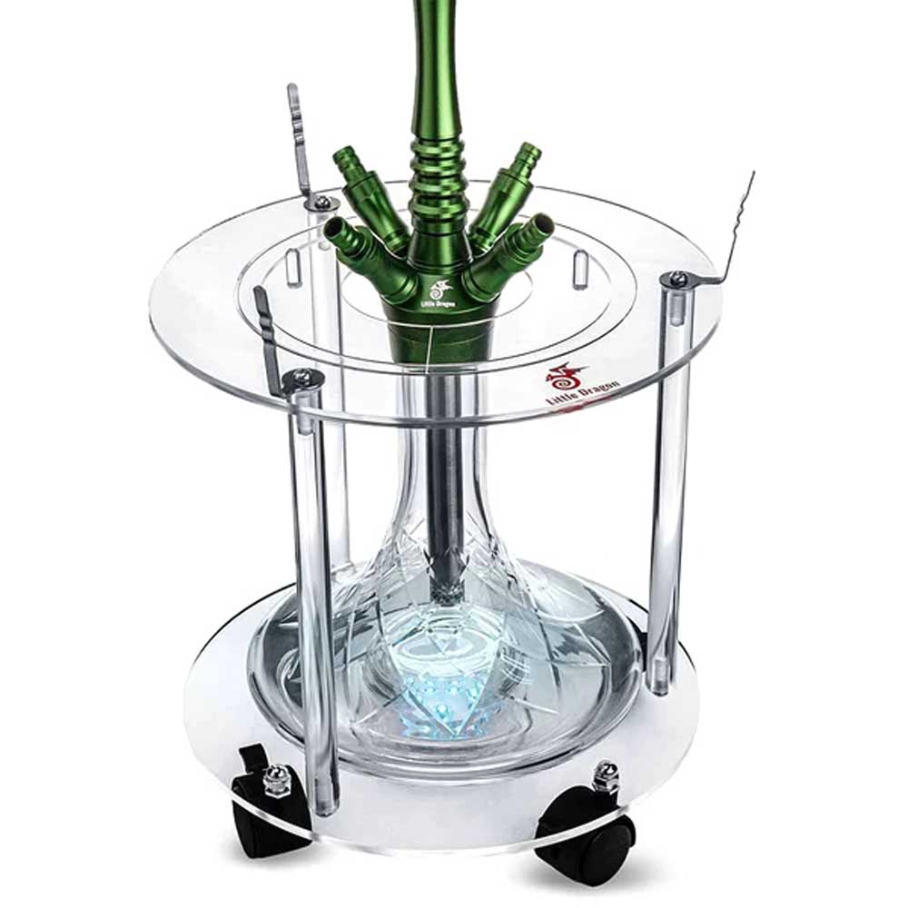 Little Dragon Shisha Tisch mit LED