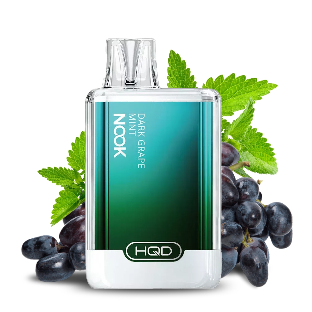 HQD E-Shisha Nook - Dark Grape Mint