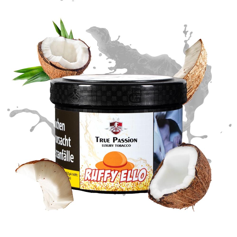 True Passion Tobacco 200g - Ruffy Ello