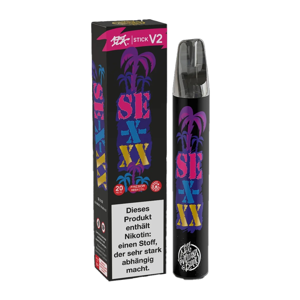 187 Stick V2 Vape - SE-X-XX 20mg