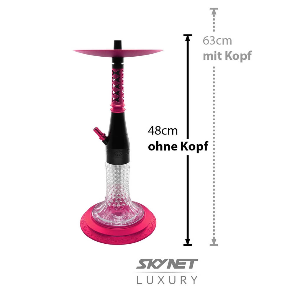 Skynet Shisha Luxury 720 - Pink