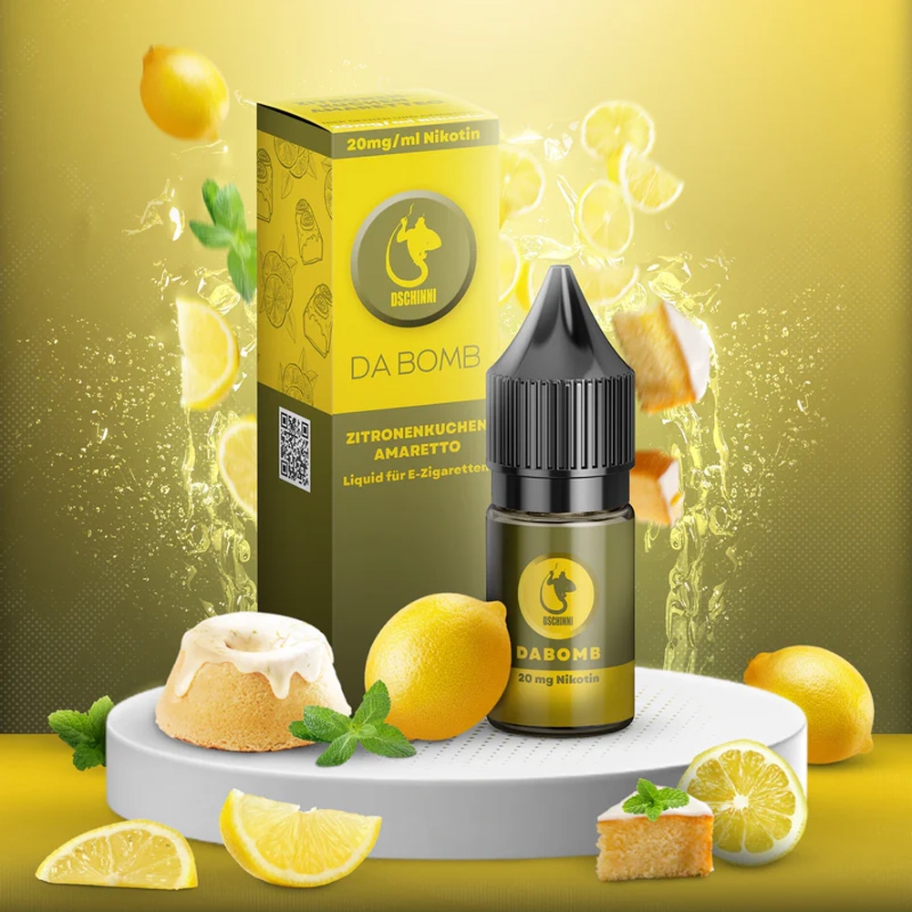 Dschinni Liquid 20mg - Da Bomb 