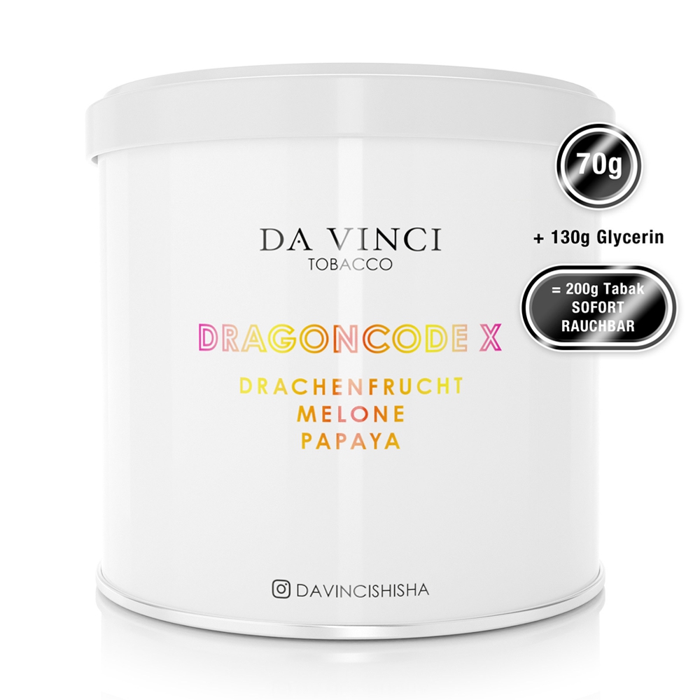 Da Vinci  70g - Dragoncode X