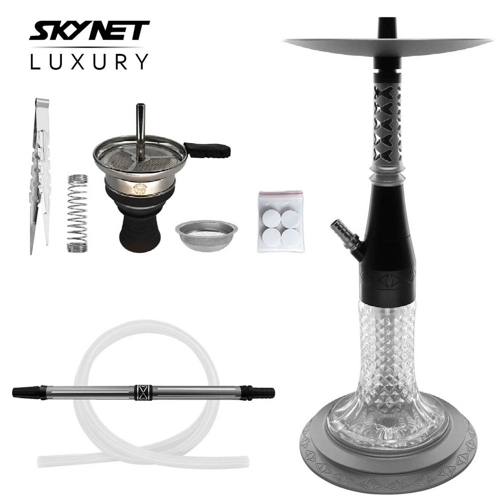 Skynet Shisha Luxury 720 - Grey