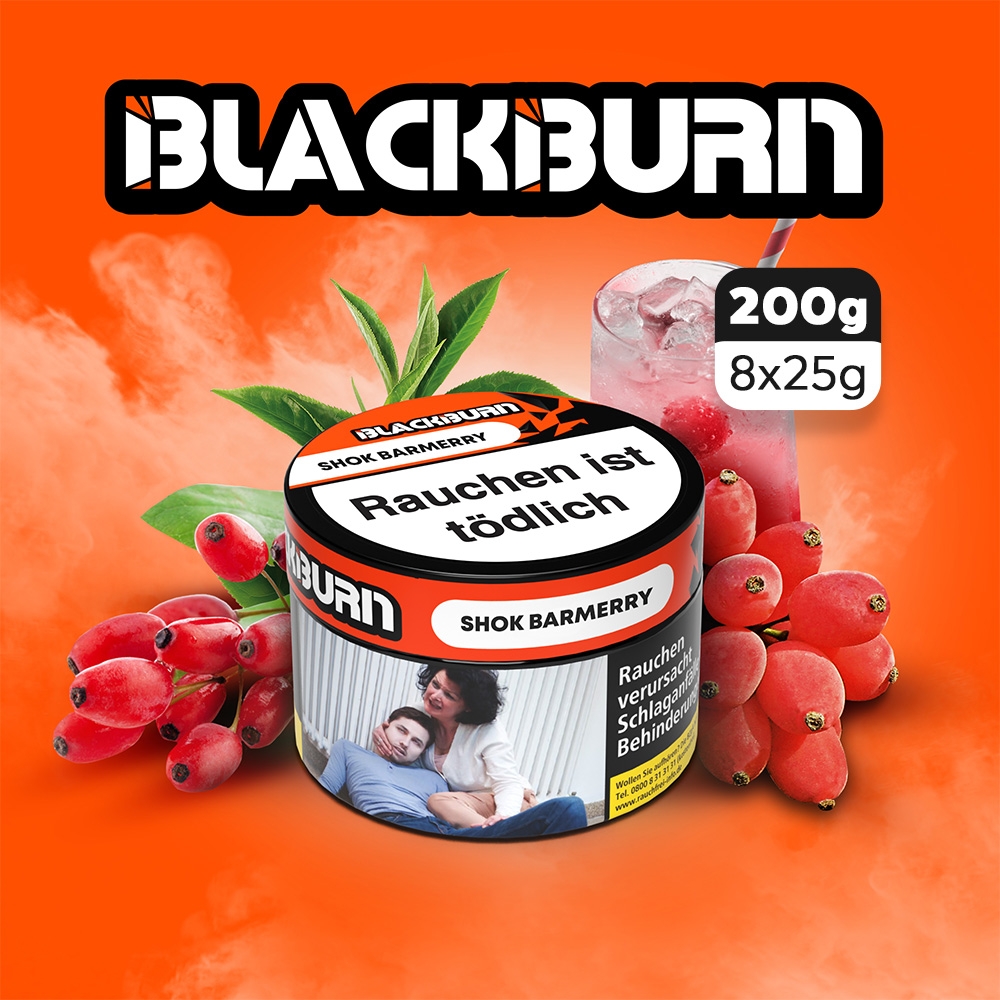 Blackburn Tobacco 200g - Shok Barmerry