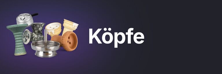 Shisha Köpfe