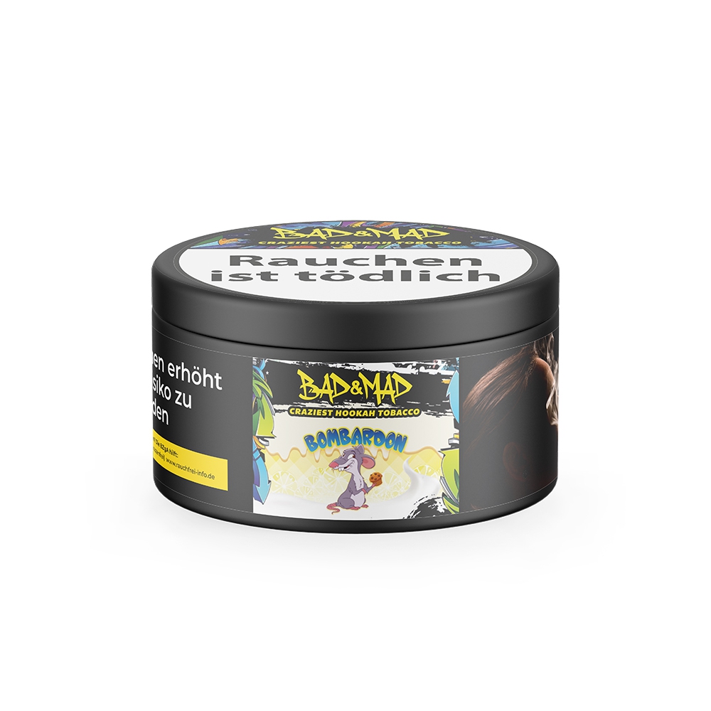 Bad & Mad Tobacco 25g - Bombardon