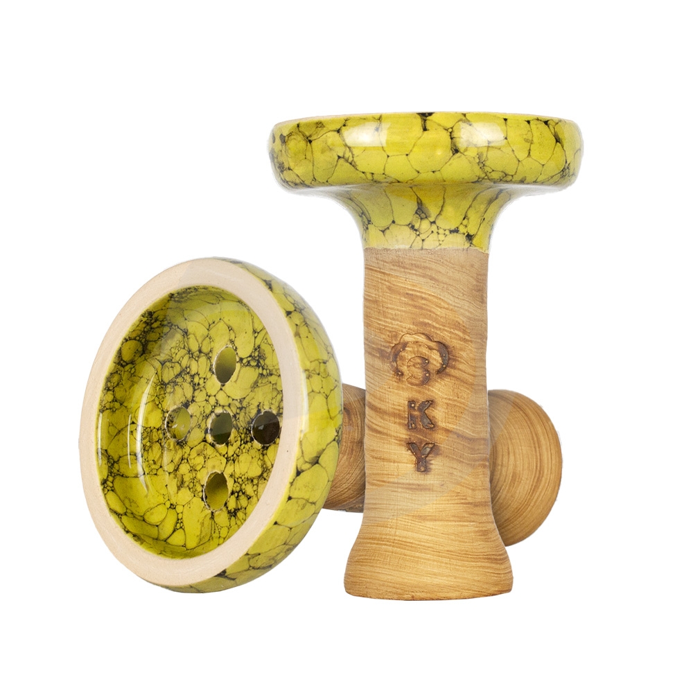 Sky Hookah Flat Killer Bowl - Lemon