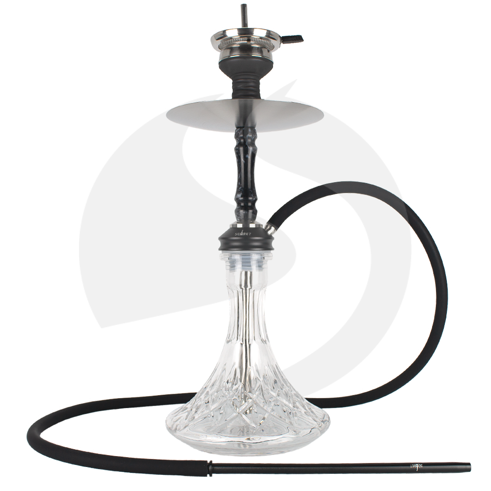 Secret Shisha Sirius - Epoxid Black