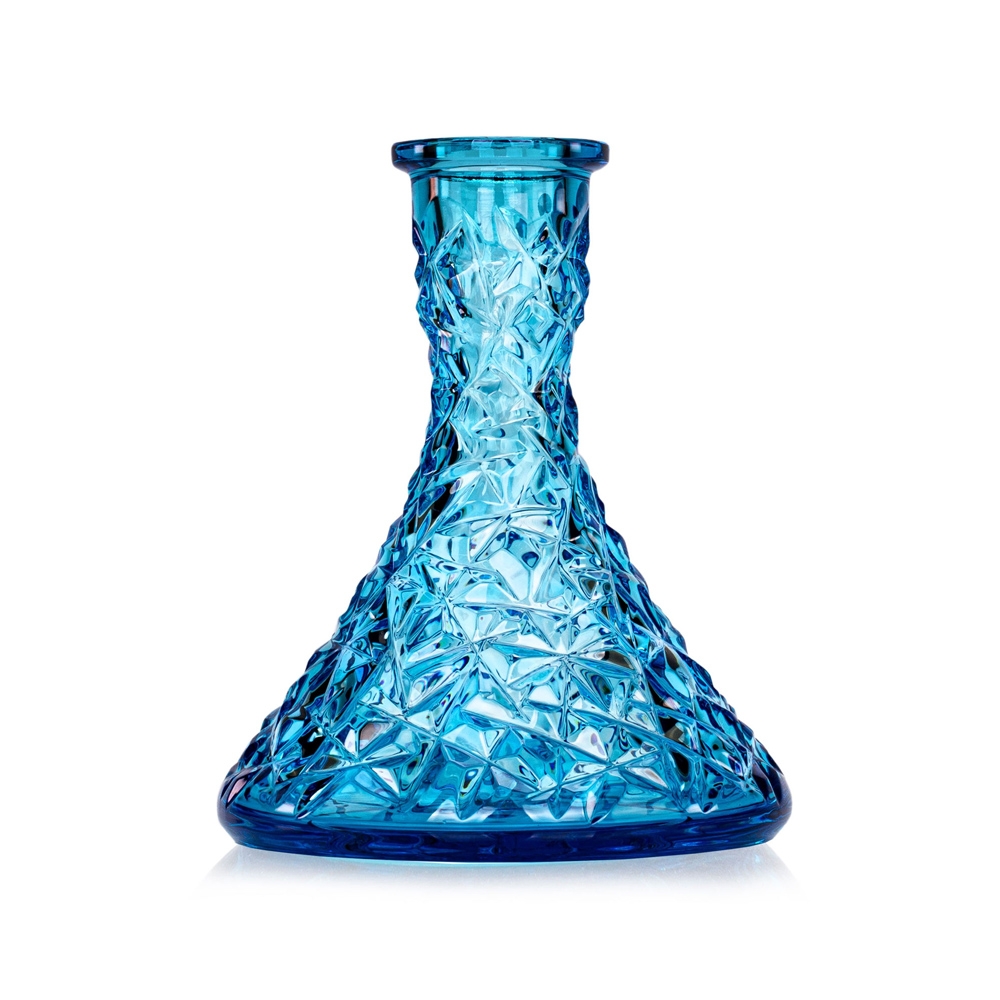 Caesar Crystal Bowl - Cone Rock Turquoise