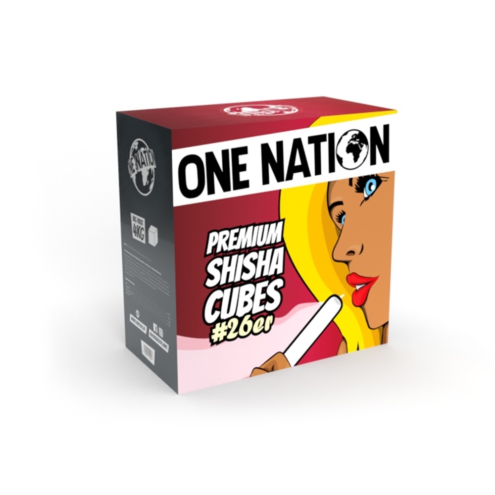 One Nation #26 #BigPack Naturkohle 4kg