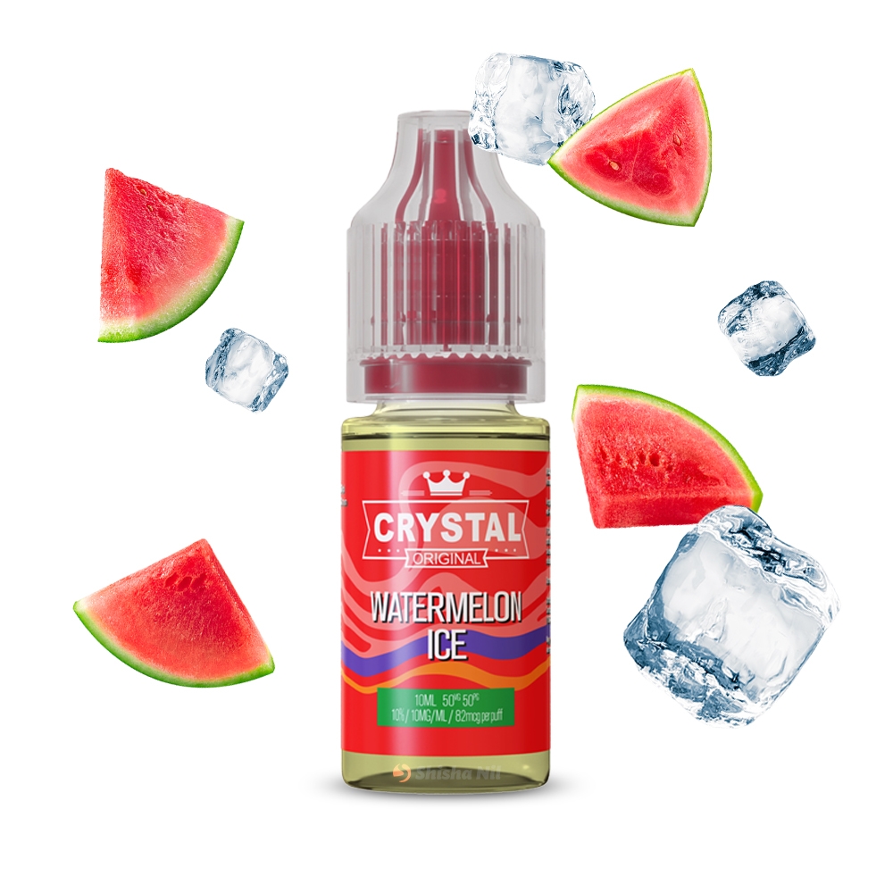 SKE Crystal Nic Salt E-Liquid 10mg - Watermelon Ice