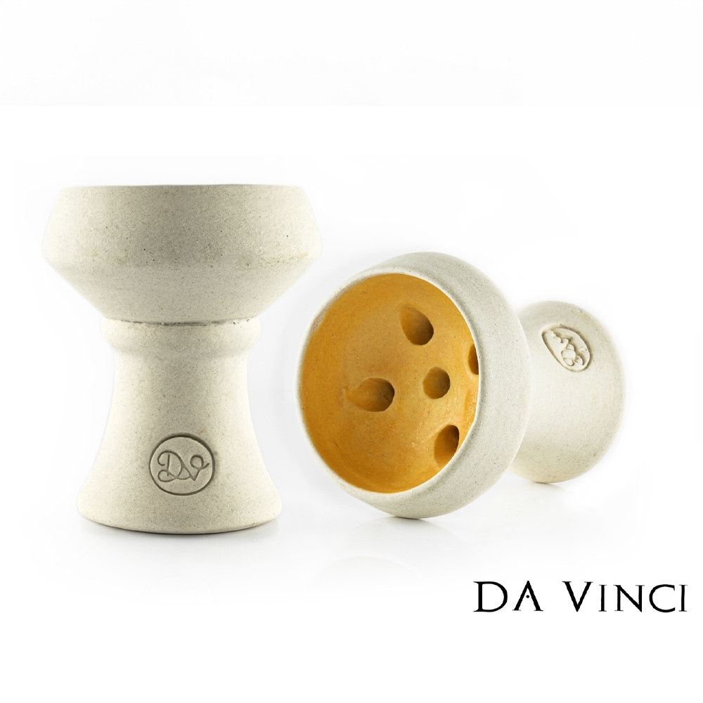 Da Vinci - Steinkopf 2.0 White/Yellow