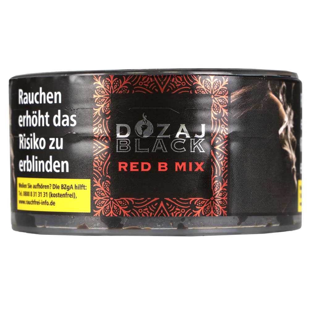 Dozaj Black Tabak 25g - Red B Mix