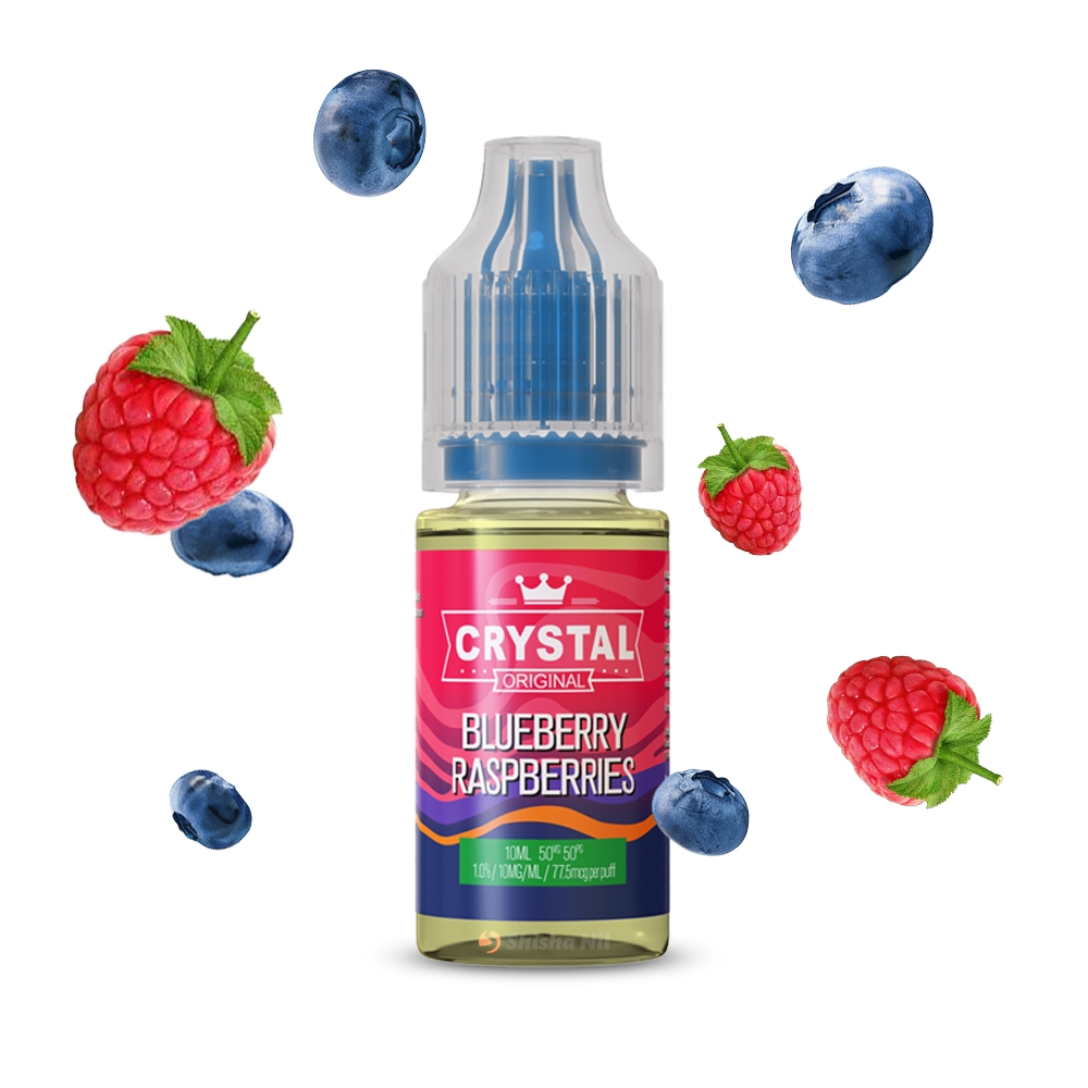 SKE Crystal Nic Salt E-Liquid 20mg - Blueberry Raspberries