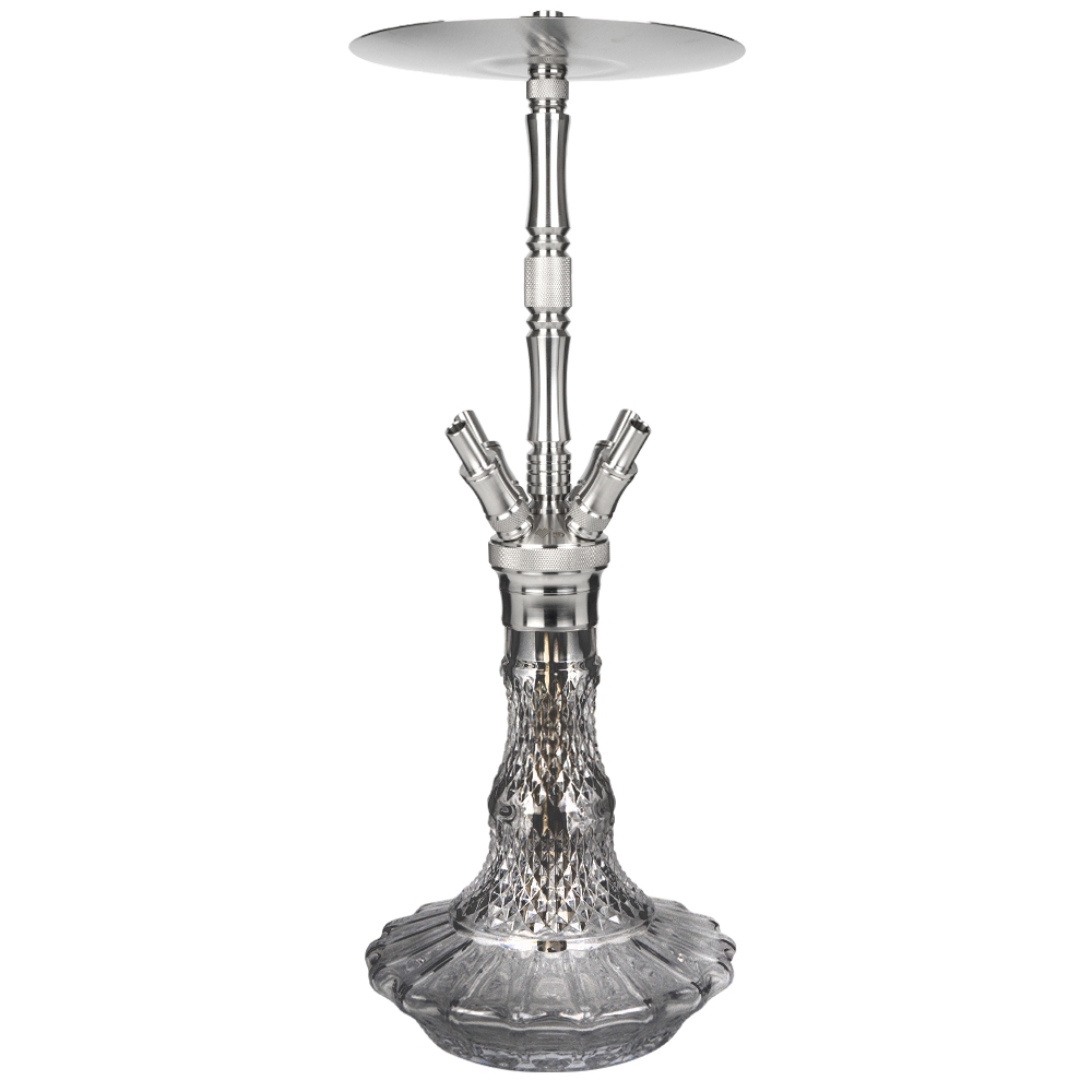 WD Hookah Edelstahlshisha - G63-38