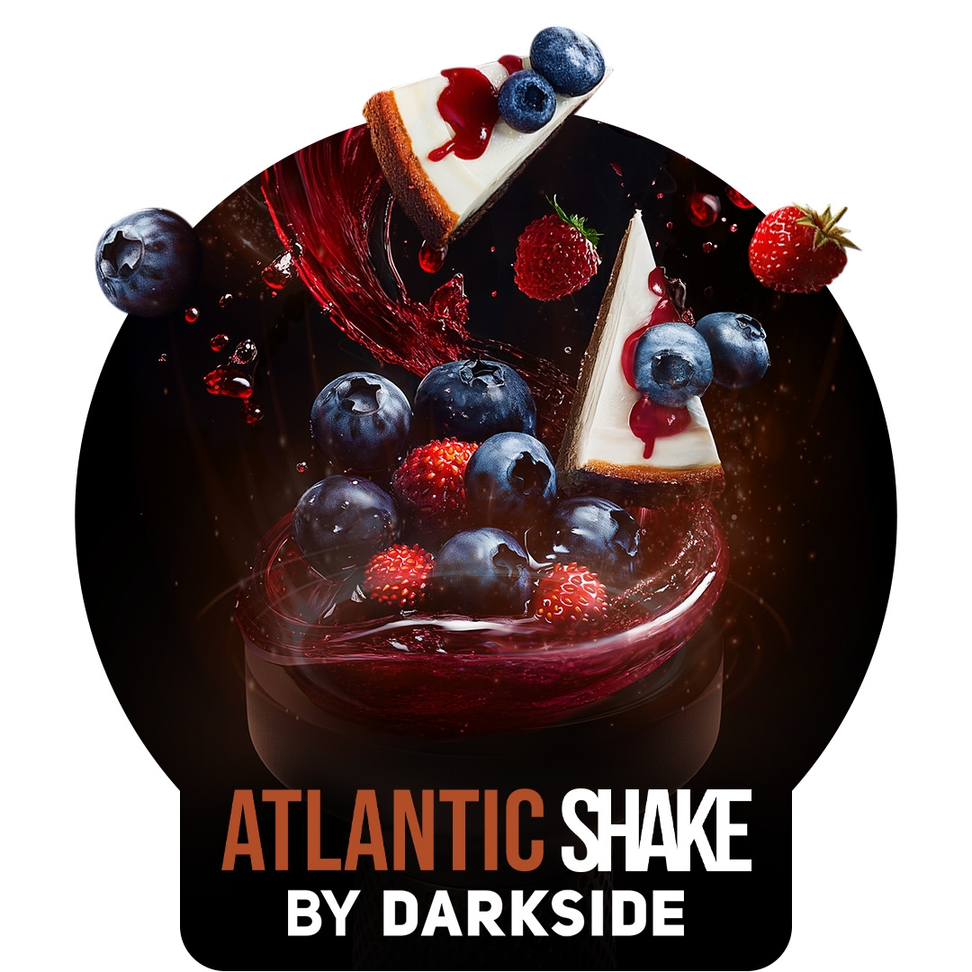 Darkside Tobacco 120g - Atlantic Shake